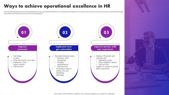 Ways To Achieve Operational Excellence In HR