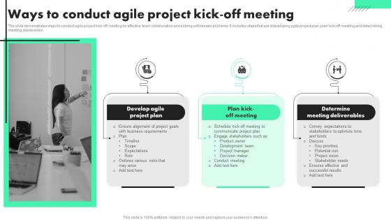 Ways To Conduct Agile Project Kick Off Meeting