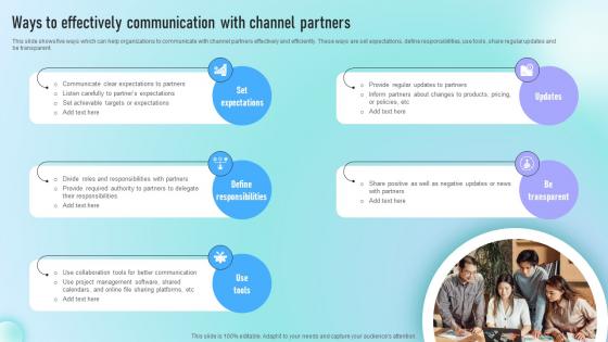 Ways To Effectively Communication With Guide To Successful Channel Strategy SS V