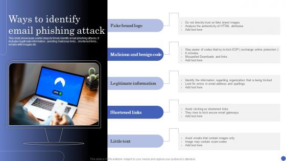 Ways To Identify Email Phishing Attack
