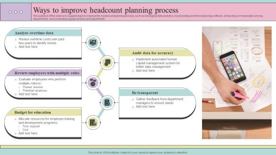 Ways To Improve Headcount Planning Process