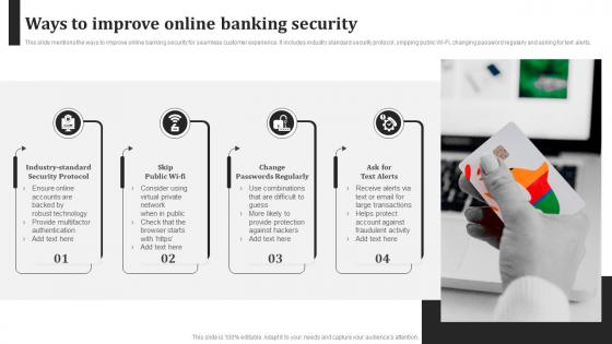 Ways To Improve Online Banking Security