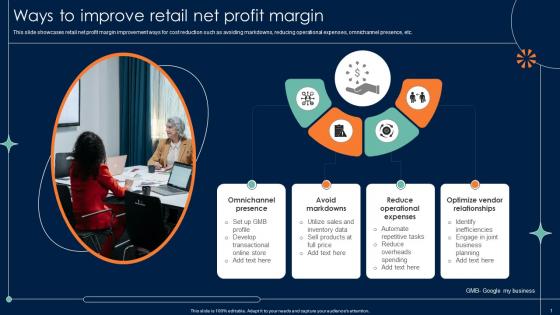 Ways To Improve Retail Net Profit Margin