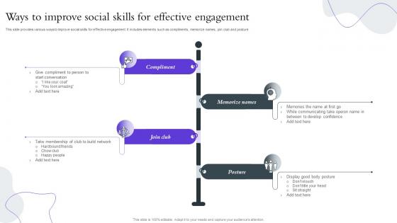 Ways To Improve Social Skills For Effective Engagement
