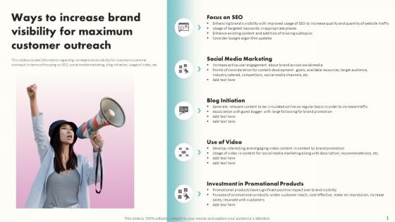 Ways To Increase Brand Visibility For Maximum Customer Outreach Building Brand Awareness