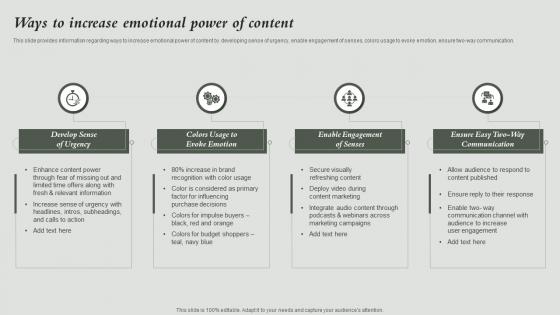 Ways To Increase Emotional Power Of Content How To Rebrand Without Losing Potential Audience
