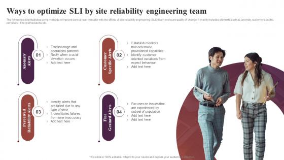 Ways To Optimize SLI By Site Reliability Engineering Team