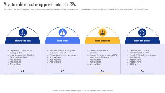 Ways To Reduce Cost Using Power Automate RPA