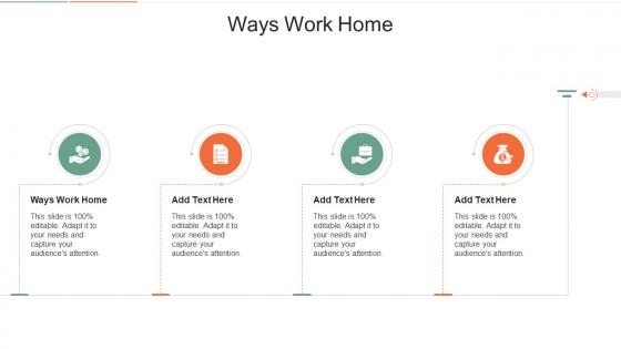 Ways Work Home In Powerpoint And Google Slides Cpb
