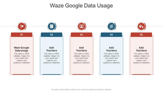 Waze Google Data Usage In Powerpoint And Google Slides Cpb