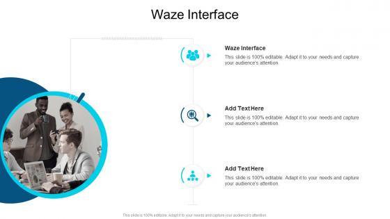 Waze Interface In Powerpoint And Google Slides Cpb