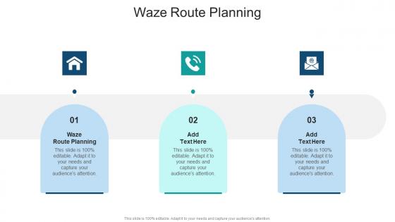 Waze Route Planning In Powerpoint And Google Slides Cpb