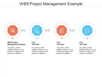 Wbs project management example ppt powerpoint presentation inspiration deck cpb