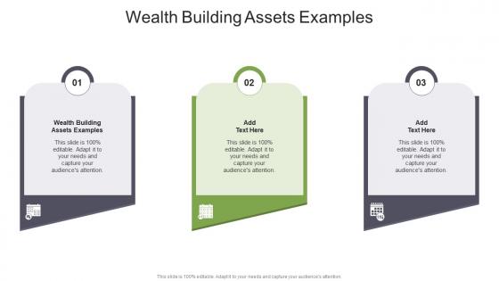 Wealth Building Assets Examples In Powerpoint And Google Slides Cpb