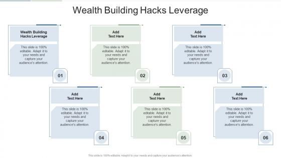 Wealth Building Hacks Leverage In Powerpoint And Google Slides Cpb