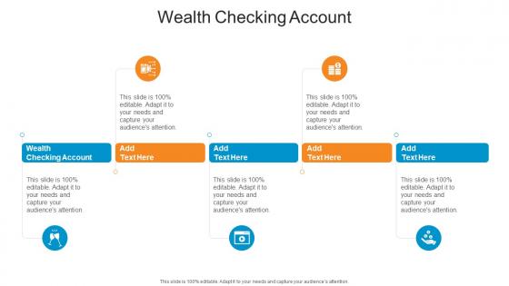 Wealth Checking Account In Powerpoint And Google Slides Cpb
