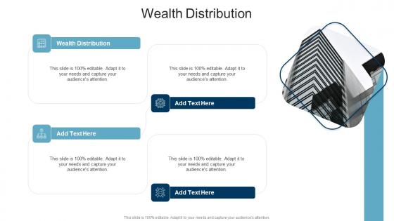 Wealth Distribution In Powerpoint And Google Slides Cpb