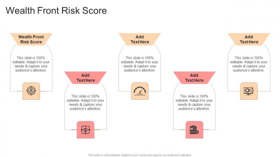 Wealth Front Risk Score In Powerpoint And Google Slides Cpb