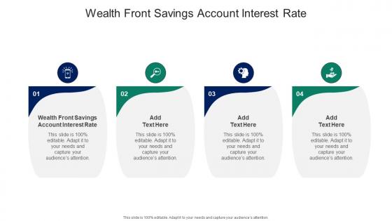 Wealth Front Savings Account Interest Rate In Powerpoint And Google Slides Cpb