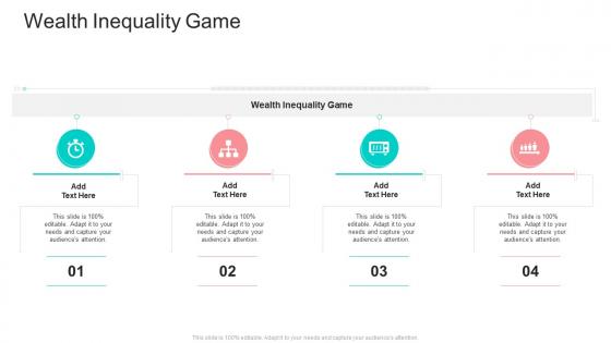 Wealth Inequality Game In Powerpoint And Google Slides Cpb