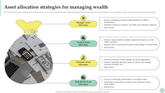 Wealth Management Asset Allocation Strategies For Managing Wealth Fin SS