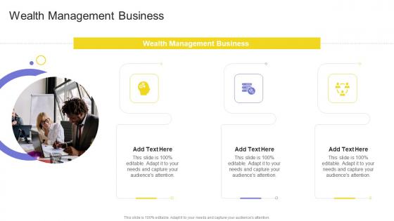 Wealth Management Business In Powerpoint And Google Slides Cpb