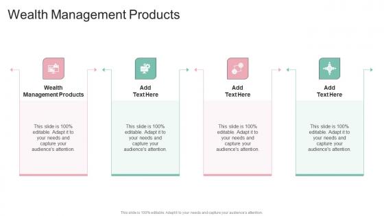 Wealth Management Products In Powerpoint And Google Slides Cpb