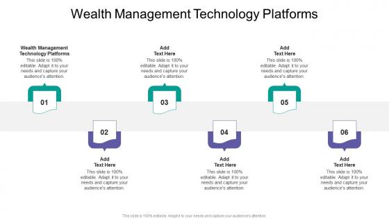 Wealth Management Technology Platforms In Powerpoint And Google Slides Cpb