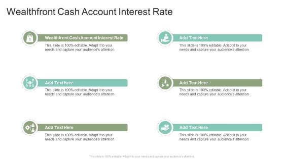 Wealthfront Cash Account Interest Rate In Powerpoint And Google Slides Cpb