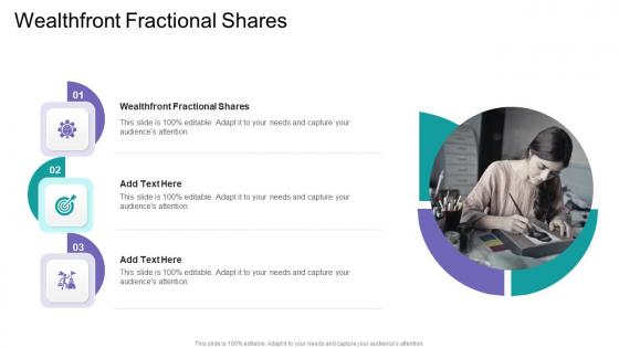 Wealthfront Fractional Shares In Powerpoint And Google Slides Cpb