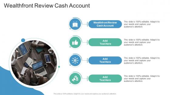 Wealthfront Review Cash Account In Powerpoint And Google Slides Cpb
