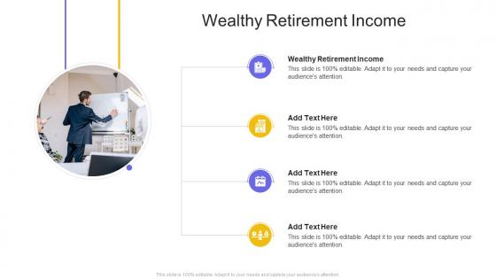 Wealthy Retirement Income In Powerpoint And Google Slides Cpb