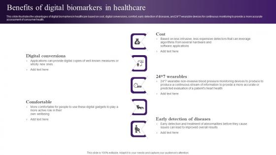 Wearable Sensors Benefits Of Digital Biomarkers In Healthcare