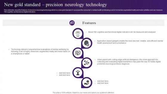 Wearable Sensors New Gold Standard Precision Neurology Technology