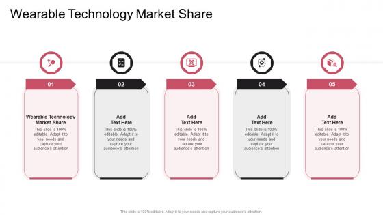 Wearable Technology Market Share In Powerpoint And Google Slides Cpb