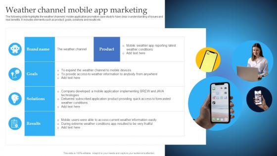 Weather Channel Mobile App Marketing Mobile Marketing Guide For Small Businesses