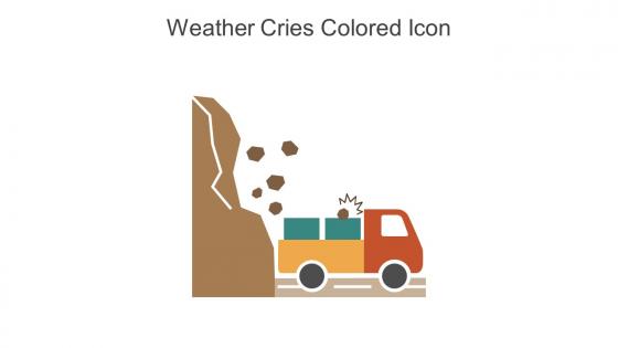 Weather Cries Colored Icon In Powerpoint Pptx Png And Editable Eps Format