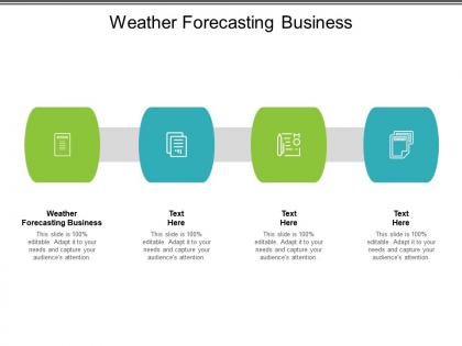 Weather forecasting business ppt powerpoint inspiration example topics cpb