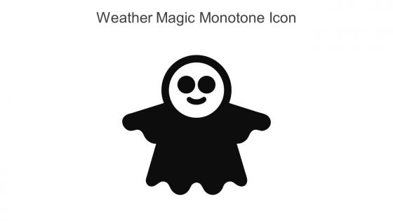Weather Magic Monotone Icon In Powerpoint Pptx Png And Editable Eps Format