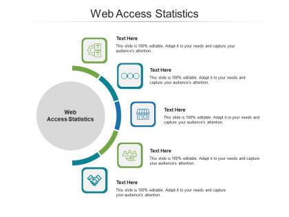 Web access statistics ppt powerpoint presentation slides show cpb