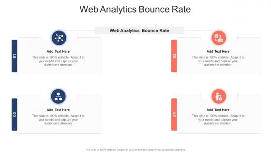 Web Analytics Bounce Rate In Powerpoint And Google Slides Cpb