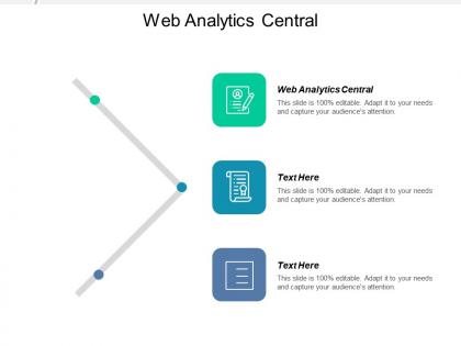 Web analytics central ppt powerpoint presentation infographics example introduction cpb