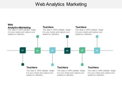Web analytics marketing ppt powerpoint presentation portfolio design inspiration cpb