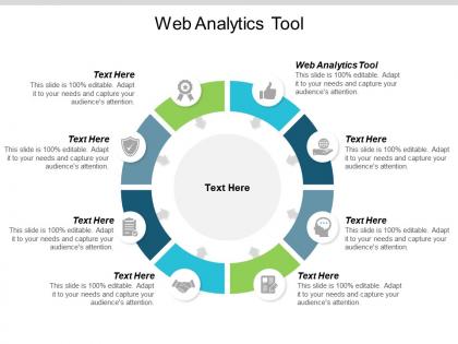 Web analytics tool ppt powerpoint presentation pictures cpb