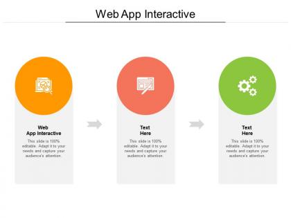 Web app interactive ppt powerpoint presentation pictures good cpb