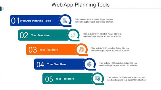 Web App Planning Tools Ppt Powerpoint Presentation Show Samples Cpb