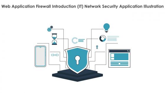 Web Application Firewall Introduction It Network Security Application Illustration