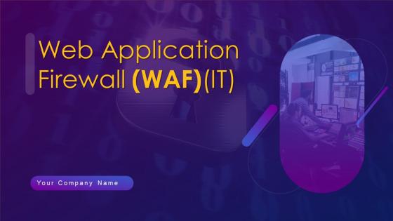 Web application firewall waf it powerpoint presentation slides