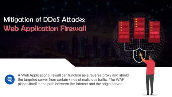 Web Application Firewalls Wafs To Prevent Password Attacks Training Ppt