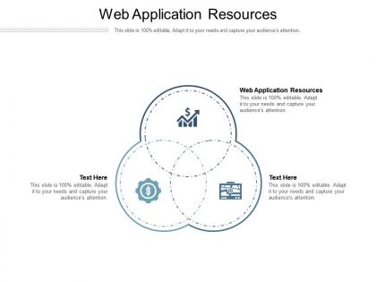 Web application resources ppt powerpoint presentation styles graphics template cpb